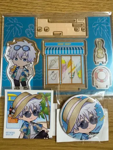 주술회전 마루쿠지 Aloha vibes 고죠 사토루 세트