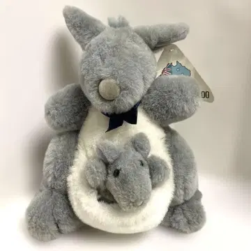 캥거루 모자 캥거루 봉제 인형