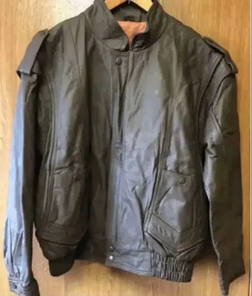 소가죽 라이더 자켓