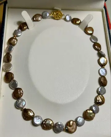 담수 진주 펄 목걸이