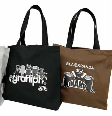 이온 블랙프라이데이 블랙팬더 그라니프 토트백 블랙 브라운