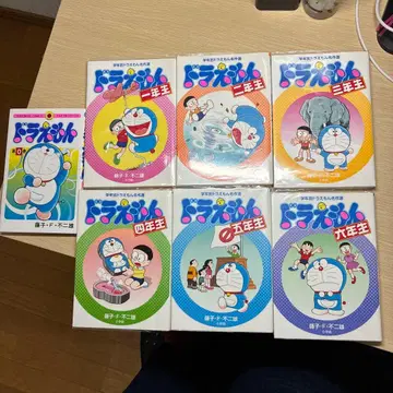 학년별 도라에몽 명작선 1학년~6학년 및 0권 세트