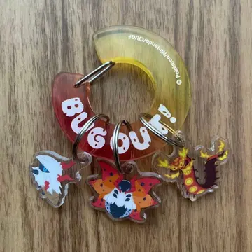 포켓몬 아크릴 카라비너 컬렉션