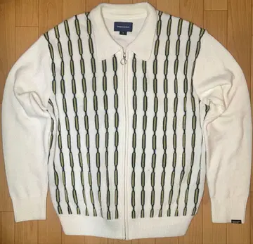 thisisneverthat 니트 풀 집업