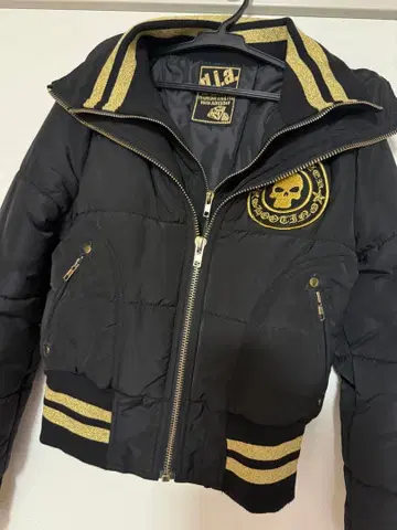 d.i.a. 스컬 블루종 골드 블랙