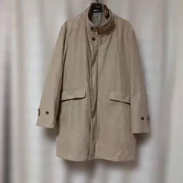 MACKENZIE 온워드 베이지 스텐카라 코트 비즈니스 코트