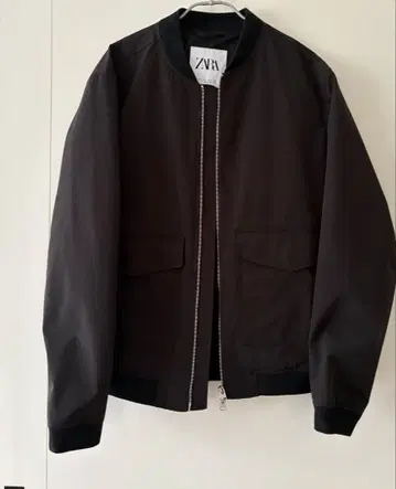 ZARA 남성용 블루종 M 사이즈