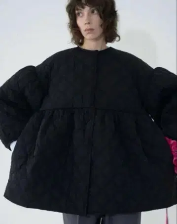 [ mamu onlind ] 퀼팅 다운 자켓