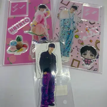 M!LK 사노 하야토 아크릴 스탠드 아크릴 키링