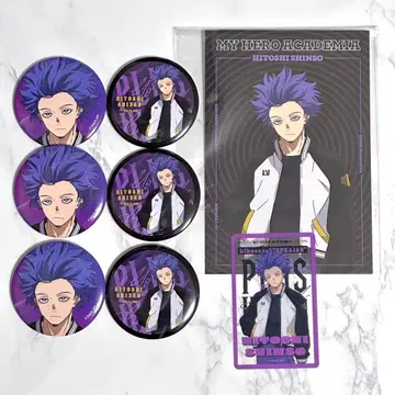 히로아카 스타일링! 스카잔 신소 히토시 캔뱃지 클리어 카드 엽서