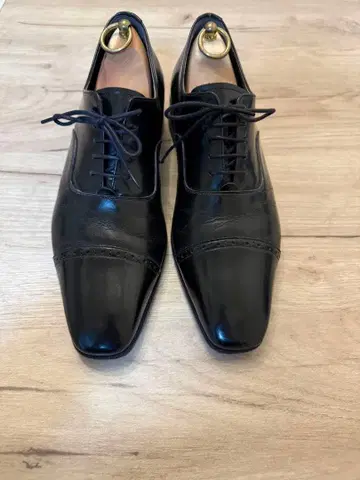 adelo 레이스업 슈즈 스트레이트 팁 내피