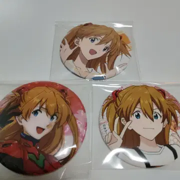 에반게리온 아스카 캔뱃지