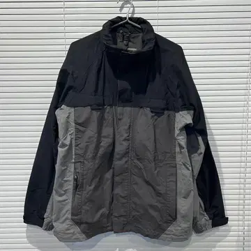 eddie bauer 쉘 자켓 멀티 포켓 마운틴 후드티