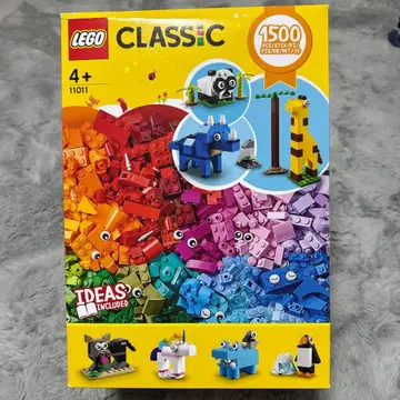 새상품 레어 단종품 LEGO CLASSIC 11011 1500 부품 동물