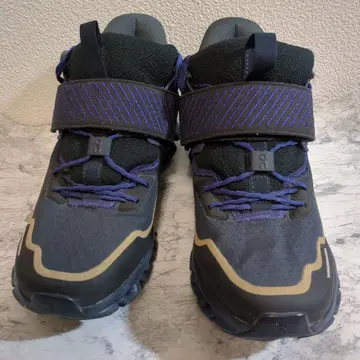 ON Cloud Hi Edge Defy 네이비/블랙