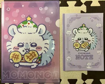 치이카와 클리어 파일 노트 모몽가