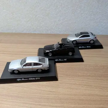 Alfa Romeo 미니카 3대 세트 1/43
