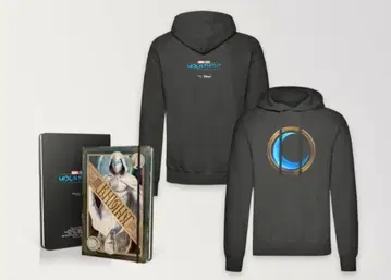 Disney+ 마블 스튜디오 [ 문 나이트 ] 오리지널 굿즈 세트