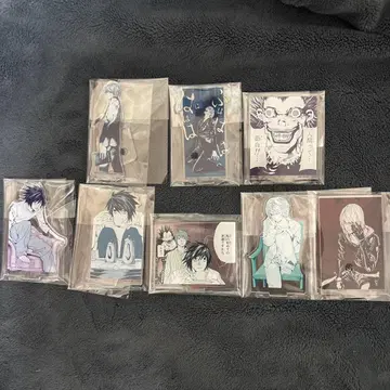 데스노트 제일복권 아크릴 스탠드