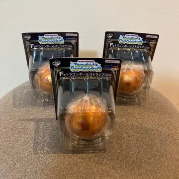 드래곤볼 제일복권 F상 드래곤볼 스트랩 3개 세트