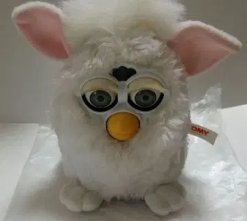 퍼비 화이트 초기 화이트 완구