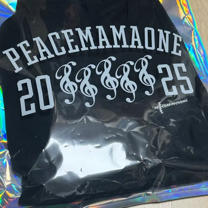 Peaceminusone x 2025 MAMA Awards Peacemamawon T-shirt Black L on