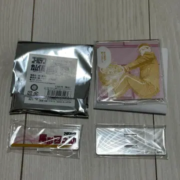 골든 카무이전 2층 아크릴 스탠드 컬렉션 오가타 햐쿠노스케