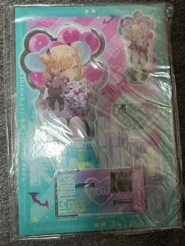 브이스포! 쿠루미 노아 1주년 기념 굿즈 아크릴 스탠드