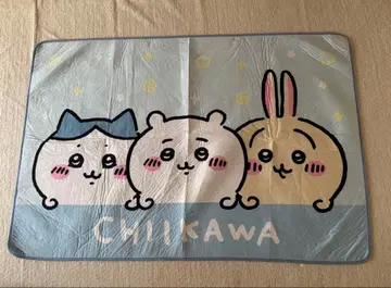 치이카와 (먼작귀) 룸 매트 시마무라 하치와레 토끼