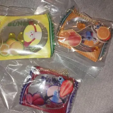 퍼펫 스 바스락 캔디 참 3종