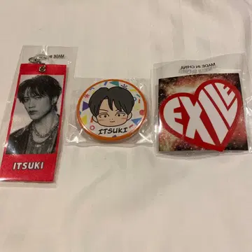 후지와라 이츠키 굿즈 세트