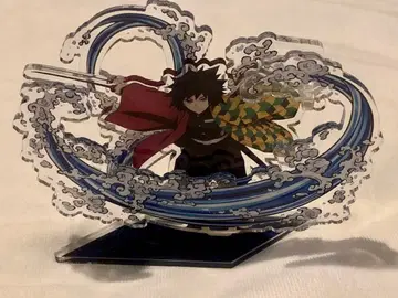 귀멸의 칼날 토미오카 기유 팝업 아크릴 마스코트