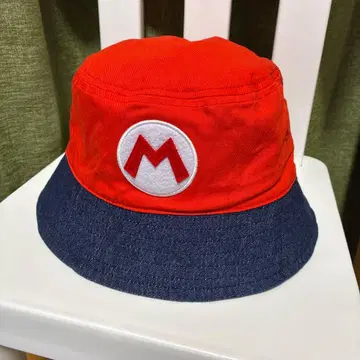 [ 익명 배송:인기 상품 ] USJ 마리오 루이지 리버서블 버킷 햇