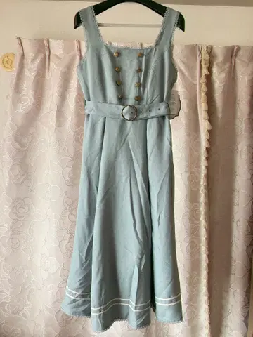 쿠라로리 쿠루미 마린 아카데미아 새상품 오버롤 스커트 L 색스