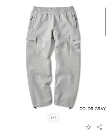 FTC x POP TRADING COMPANY 카고 스웨트 팬츠 M