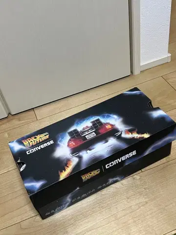 27.5cm CONVERSE ALL STAR 백 투 더 퓨처