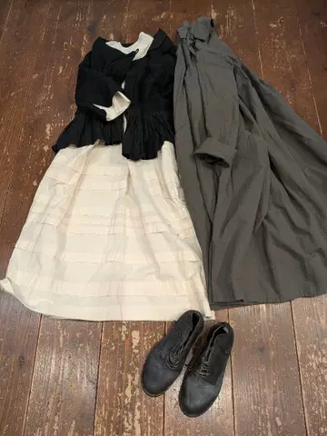 베리떼꾸르 와이드 원피스