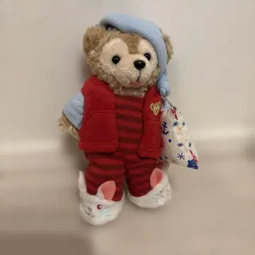 2009년 더피 파자마 인형 배지 오픈 마우스