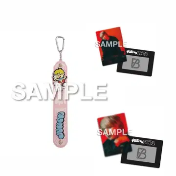 BE:FIRST 복권 준논 타월 홀더 트레이딩 카드