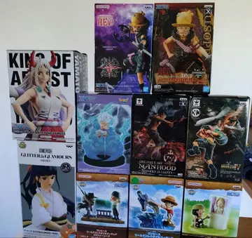 [ 한정 가격 ] 원피스 피규어 묶음 판매