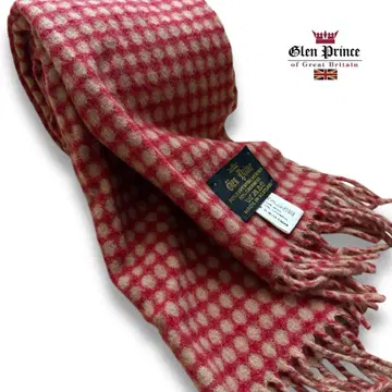 Glen Prince/울 캐시미어 머플러