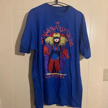 Smashing Pumpkins 라이브 티셔츠 XL