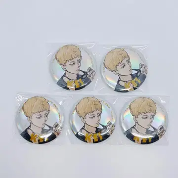 하이큐 점프 GIGA 도쿄 원정 캔뱃지 츠키시마 케이