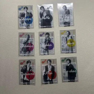 SnowManDome tour ON 스티커