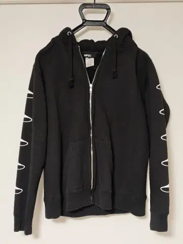 사카낙션 서치라이트 집업 후드티