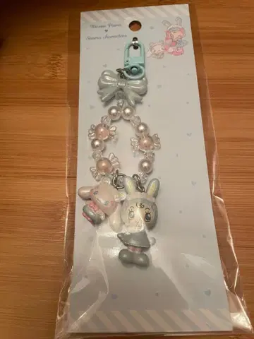 메조피아노 시나몬 롤 스트랩 파스텔 컬러