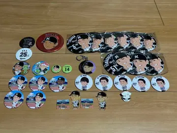 지바 롯데 마린스 선수 굿즈 묶음 판매 29점