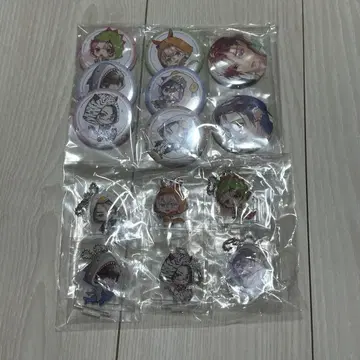 SympathyKiss 스텔라 세트 캔뱃지 아크릴 키링