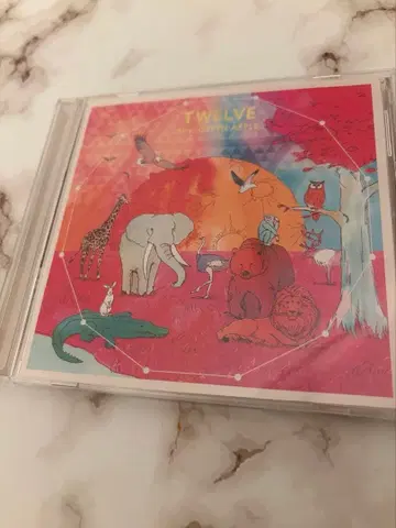 Mrs. GREEN APPLE TWELVE 초회 한정판