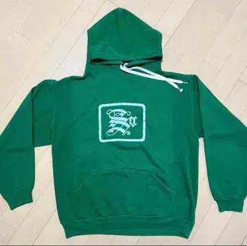 러셀 애슬레틱 금 택 후드티